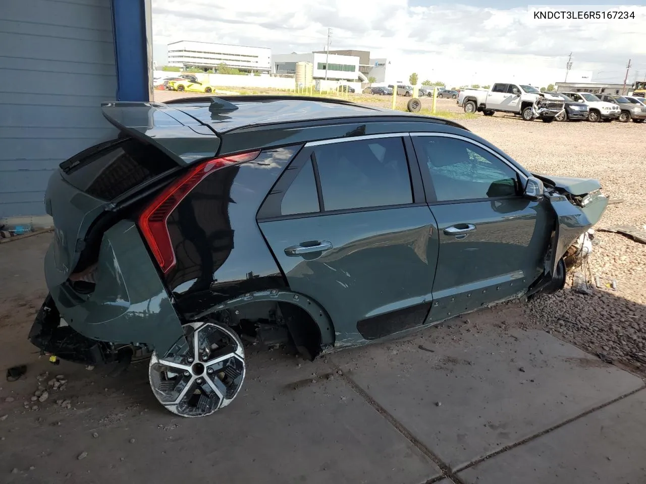 2024 Kia Niro Sx VIN: KNDCT3LE6R5167234 Lot: 66657824