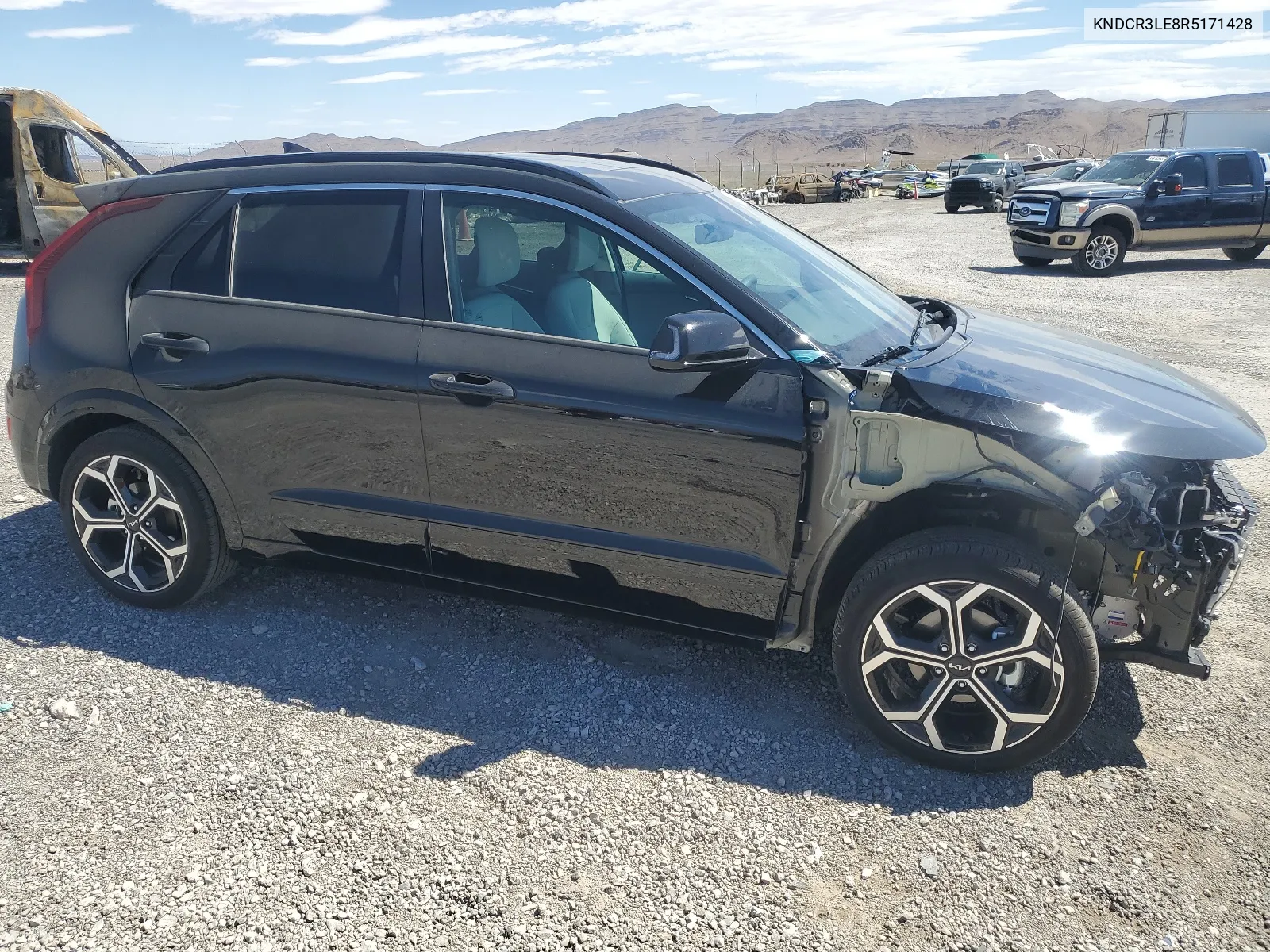 2024 Kia Niro Ex VIN: KNDCR3LE8R5171428 Lot: 66914114