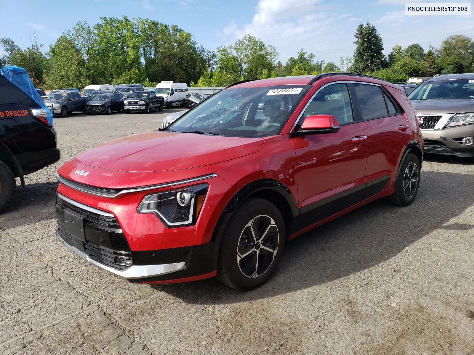 KNDCT3LE6R5131608 2024 Kia Niro Sx