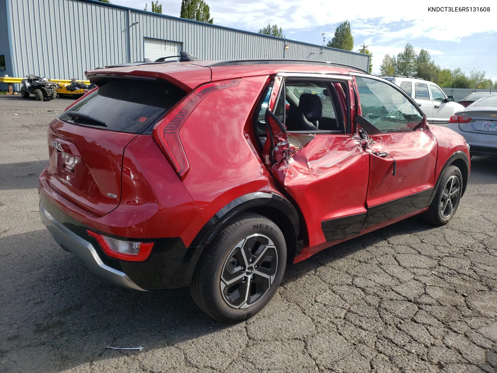 KNDCT3LE6R5131608 2024 Kia Niro Sx