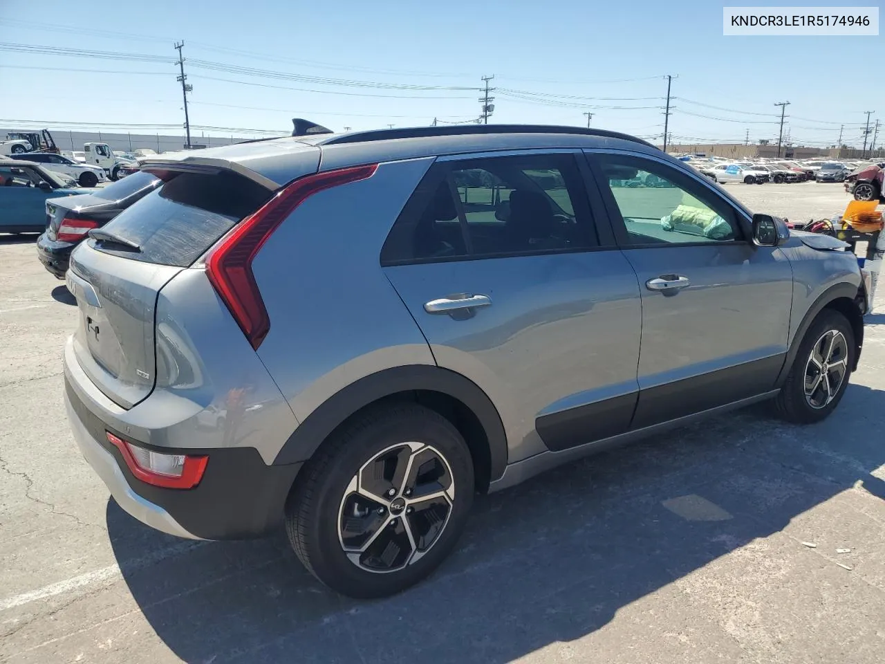 KNDCR3LE1R5174946 2024 Kia Niro Ex