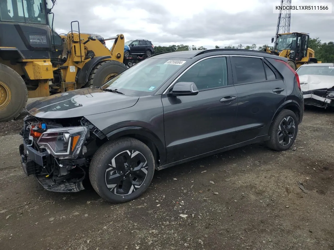 2024 Kia Niro Wind VIN: KNDCR3L1XR5111566 Lot: 69259884