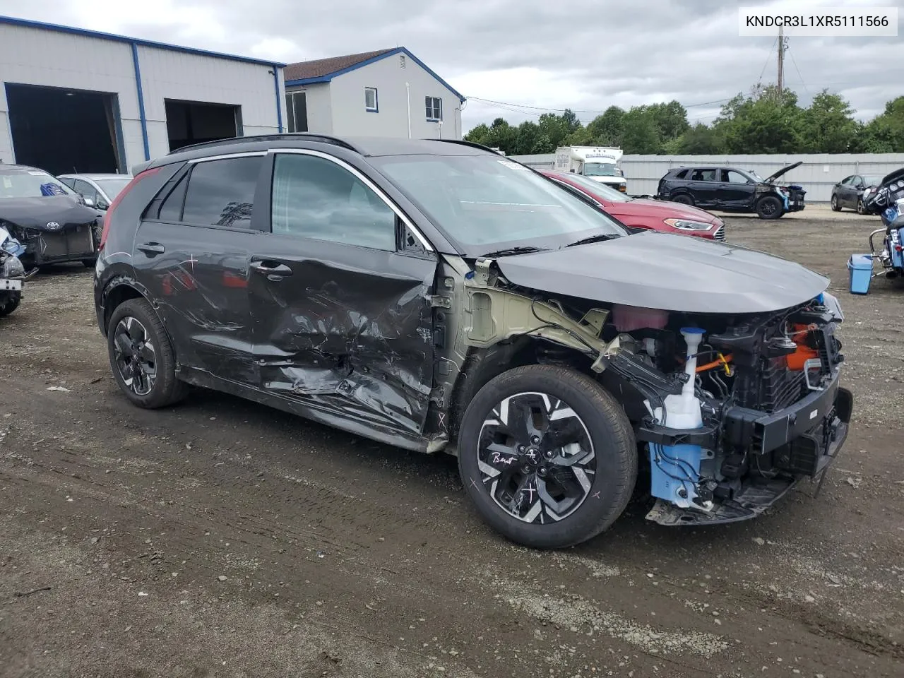 2024 Kia Niro Wind VIN: KNDCR3L1XR5111566 Lot: 69259884