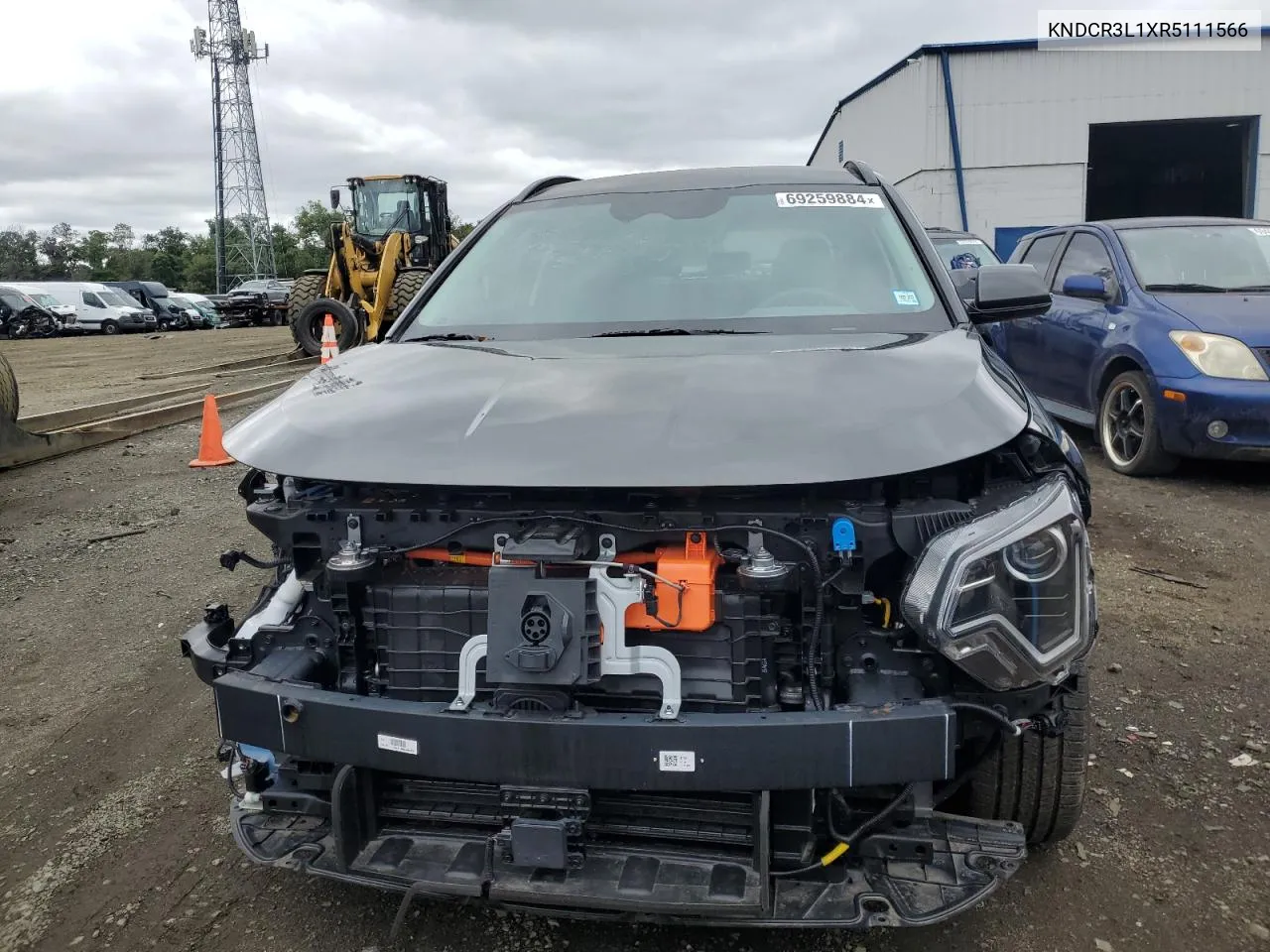 2024 Kia Niro Wind VIN: KNDCR3L1XR5111566 Lot: 69259884