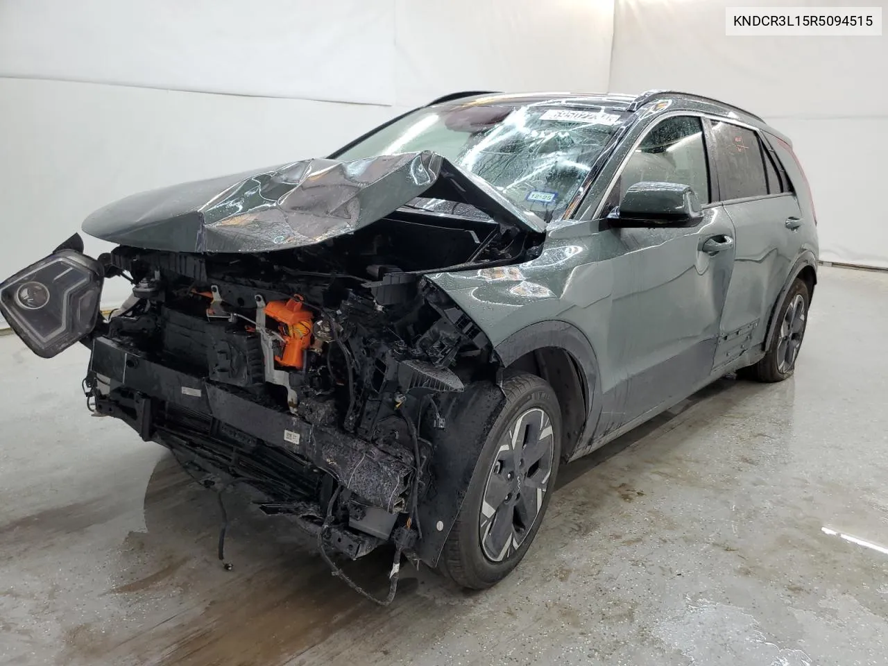 2024 Kia Niro Wind VIN: KNDCR3L15R5094515 Lot: 69502234