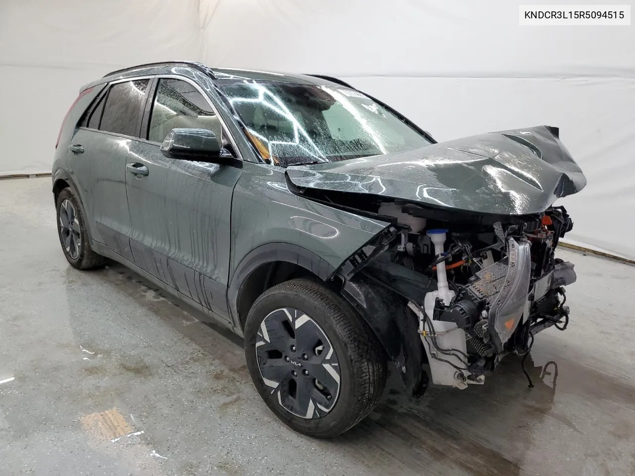 2024 Kia Niro Wind VIN: KNDCR3L15R5094515 Lot: 69502234