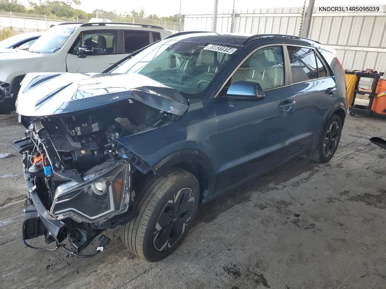 KNDCR3L14R5095039 2024 Kia Niro Wind