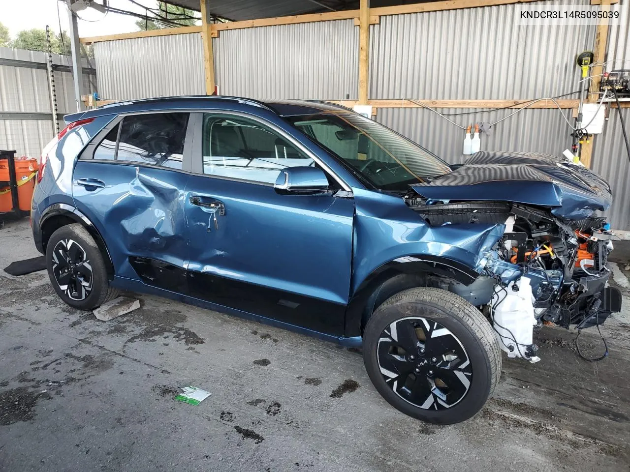 KNDCR3L14R5095039 2024 Kia Niro Wind