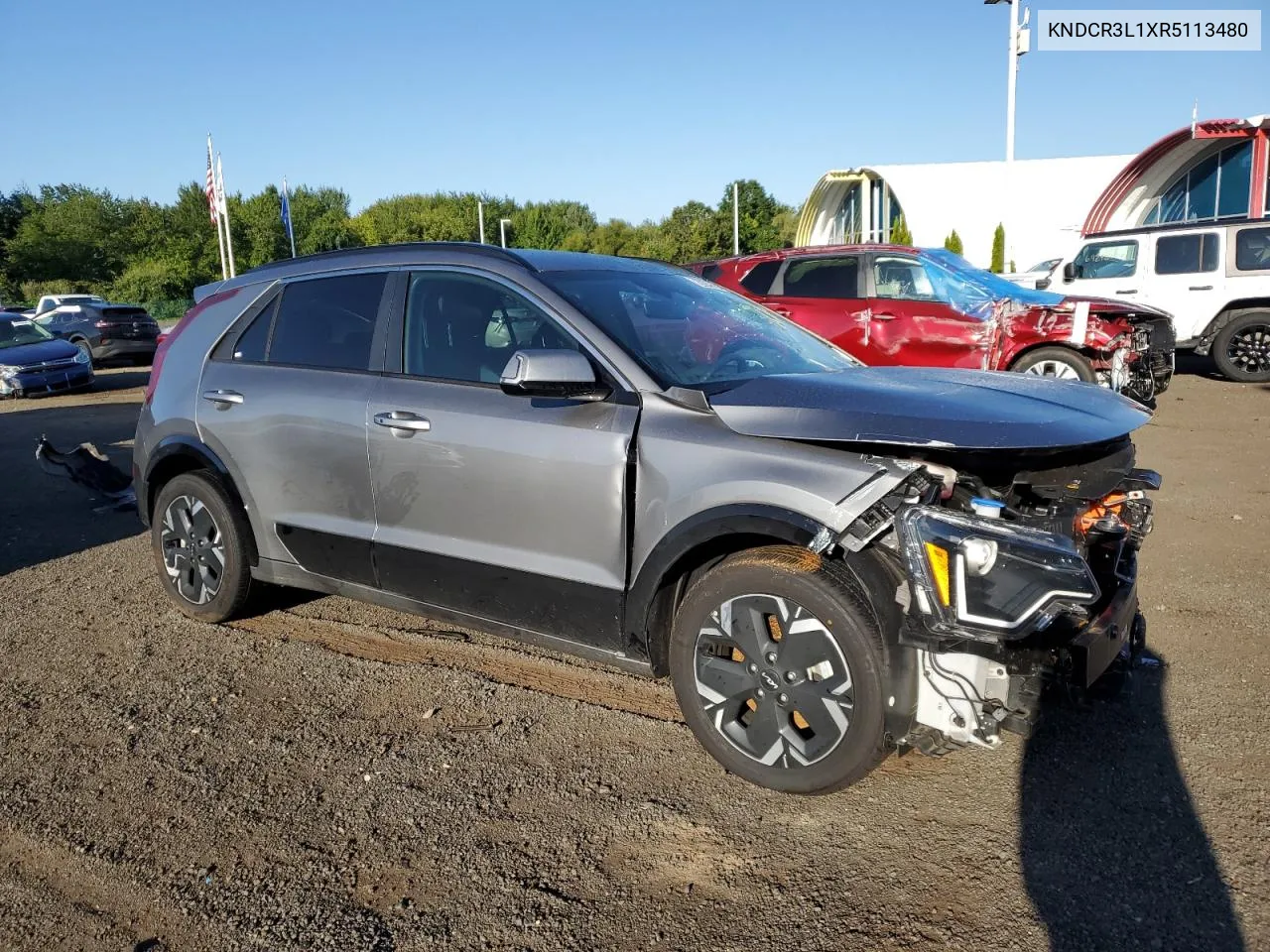 2024 Kia Niro Wind VIN: KNDCR3L1XR5113480 Lot: 69949804