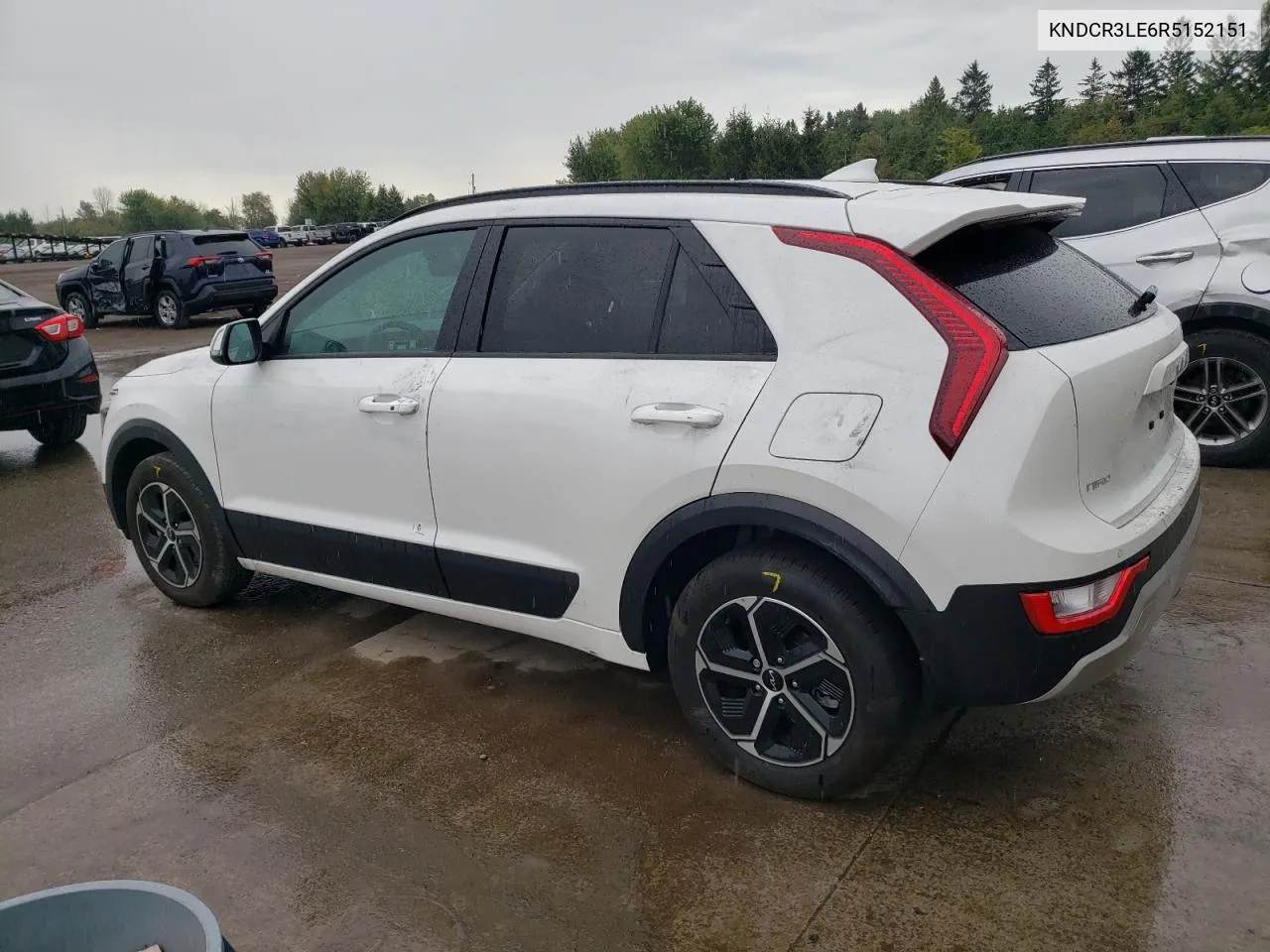 KNDCR3LE6R5152151 2024 Kia Niro Ex