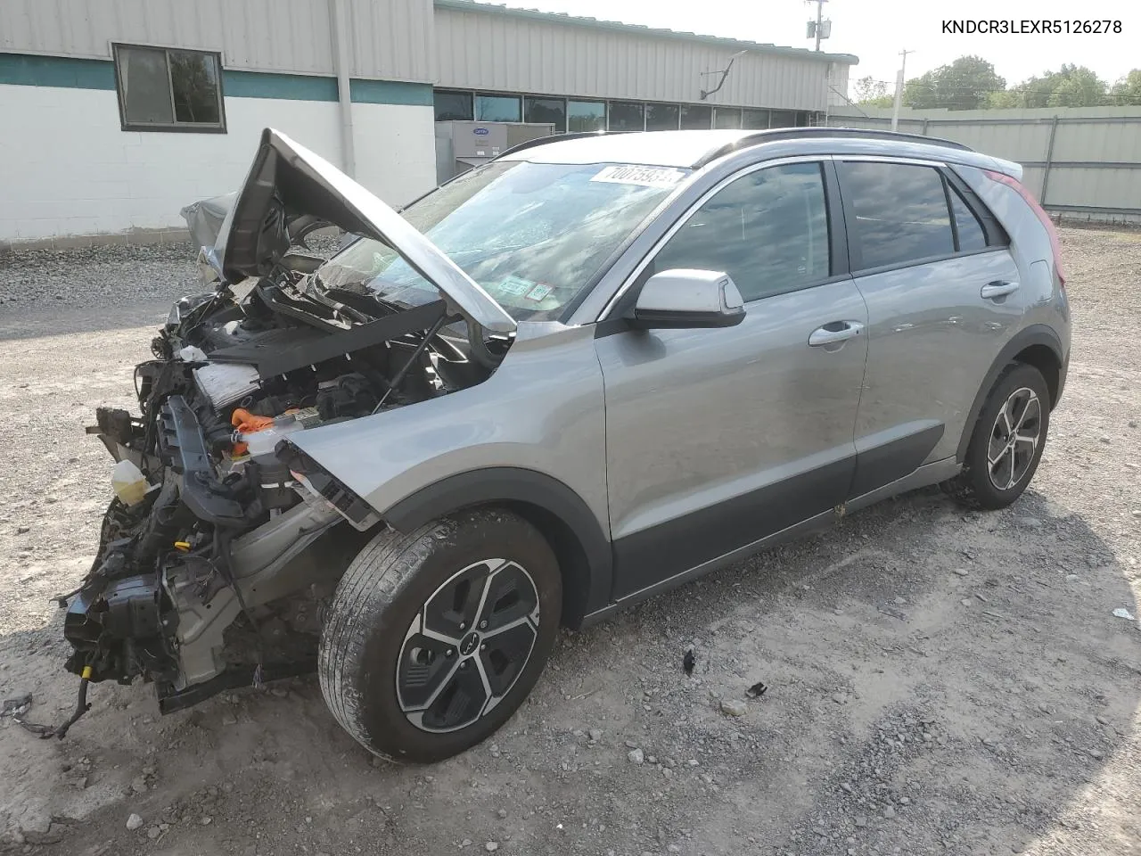 2024 Kia Niro Ex VIN: KNDCR3LEXR5126278 Lot: 70075934