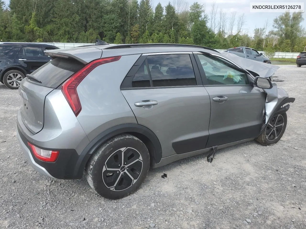 2024 Kia Niro Ex VIN: KNDCR3LEXR5126278 Lot: 70075934