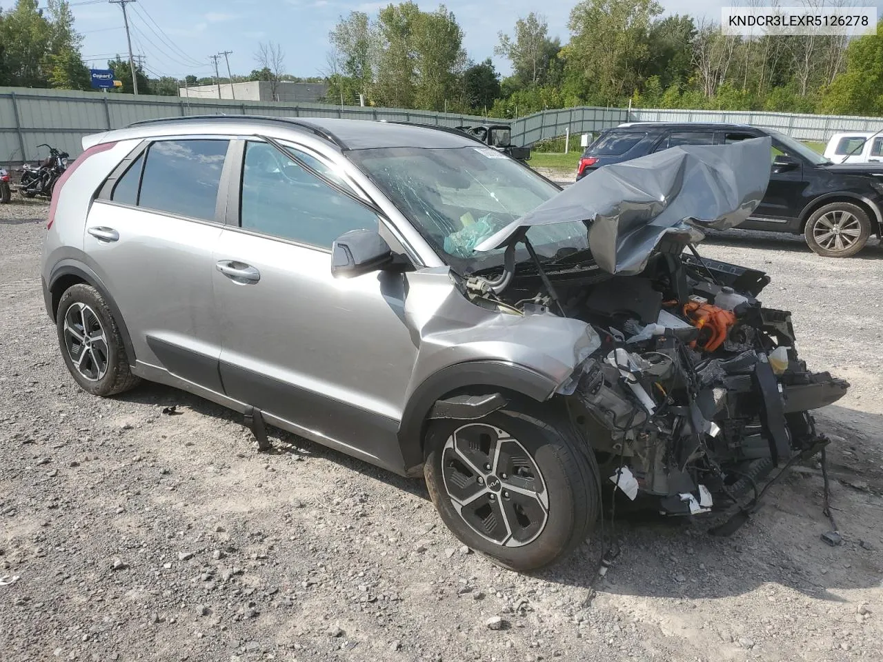 2024 Kia Niro Ex VIN: KNDCR3LEXR5126278 Lot: 70075934