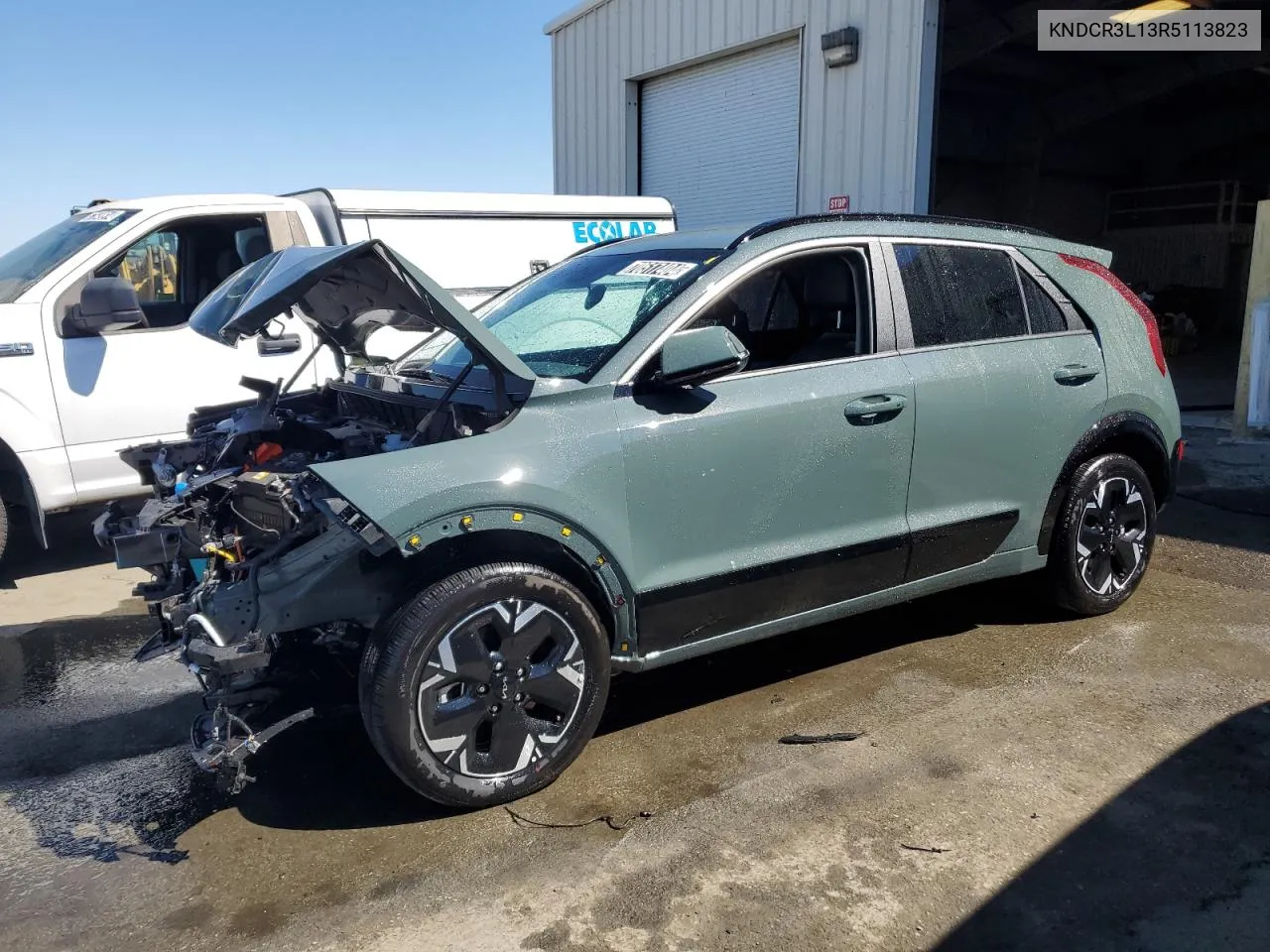 2024 Kia Niro Wind VIN: KNDCR3L13R5113823 Lot: 70517404