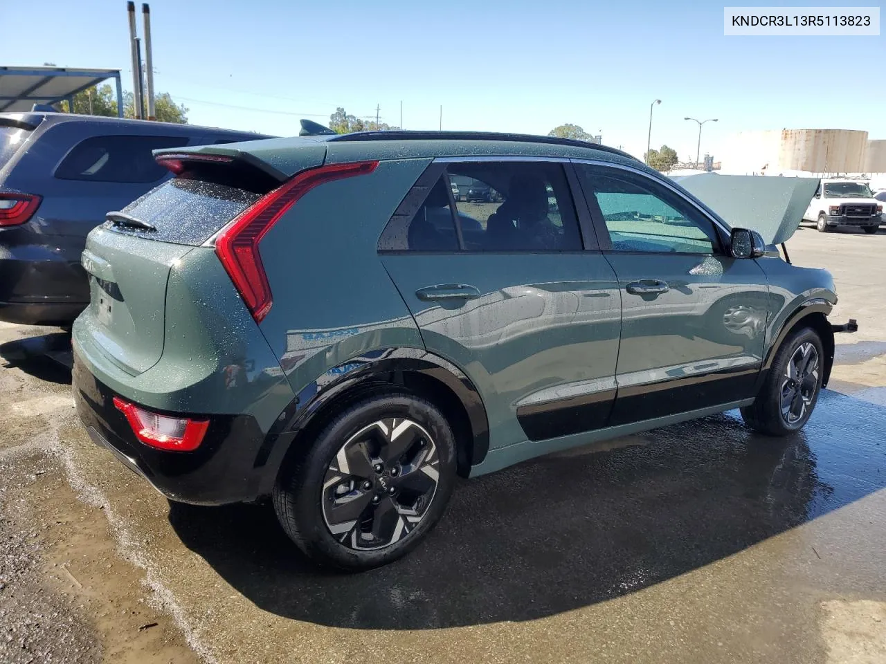 2024 Kia Niro Wind VIN: KNDCR3L13R5113823 Lot: 70517404