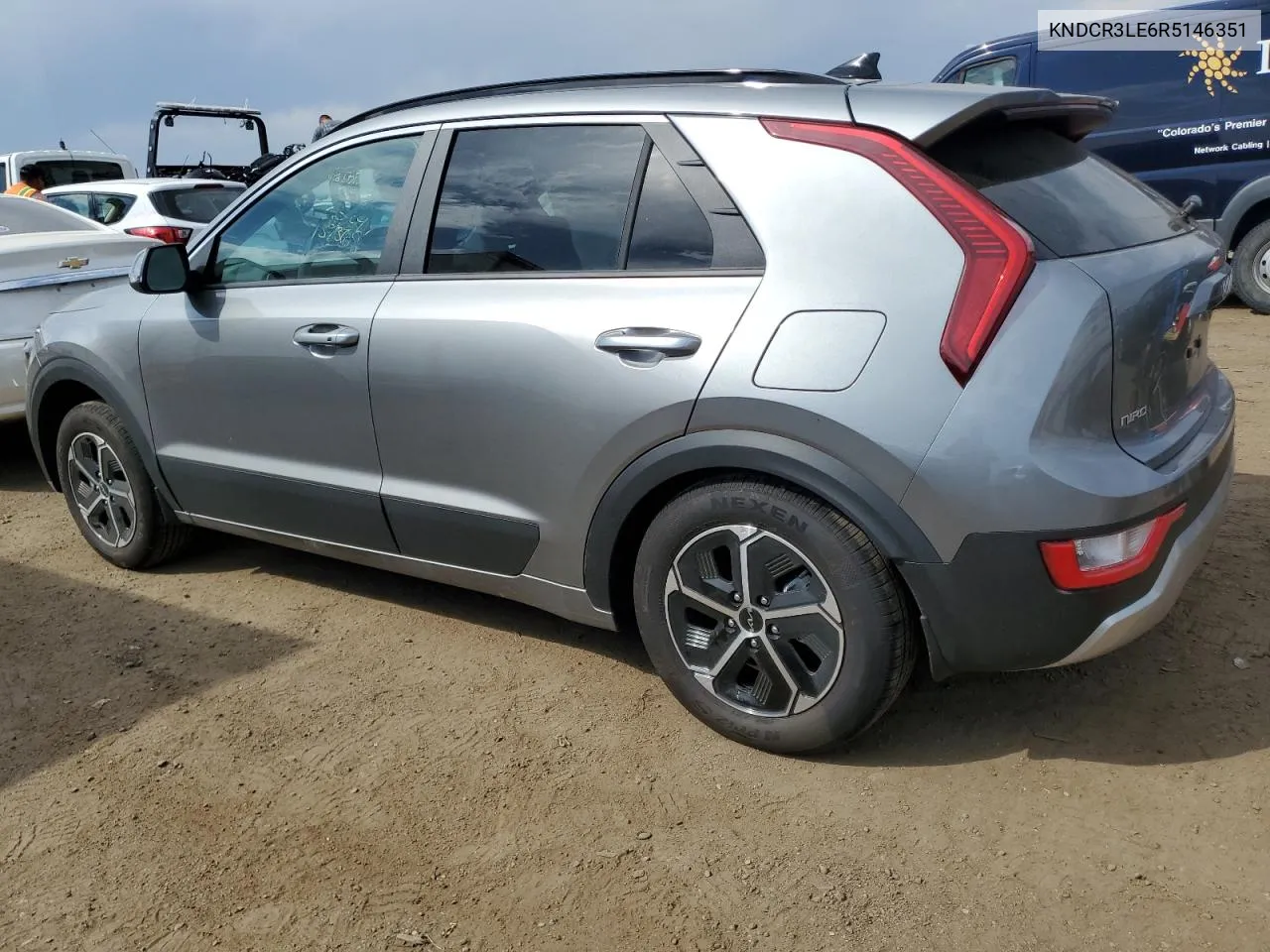 2024 Kia Niro Ex VIN: KNDCR3LE6R5146351 Lot: 70769824