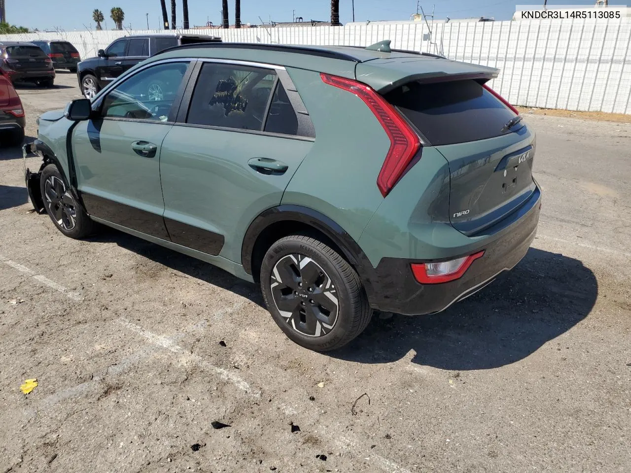 2024 Kia Niro Wind VIN: KNDCR3L14R5113085 Lot: 70914304