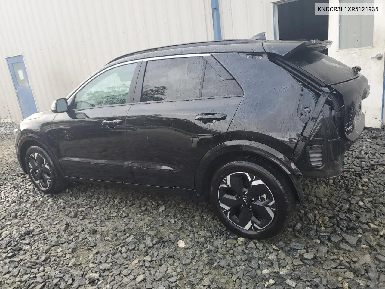 2024 Kia Niro Wind VIN: KNDCR3L1XR5121935 Lot: 71094754