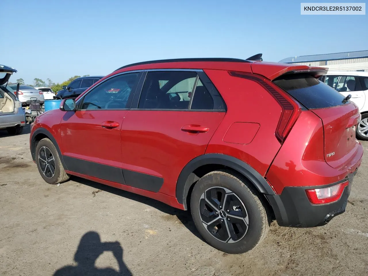 KNDCR3LE2R5137002 2024 Kia Niro Ex