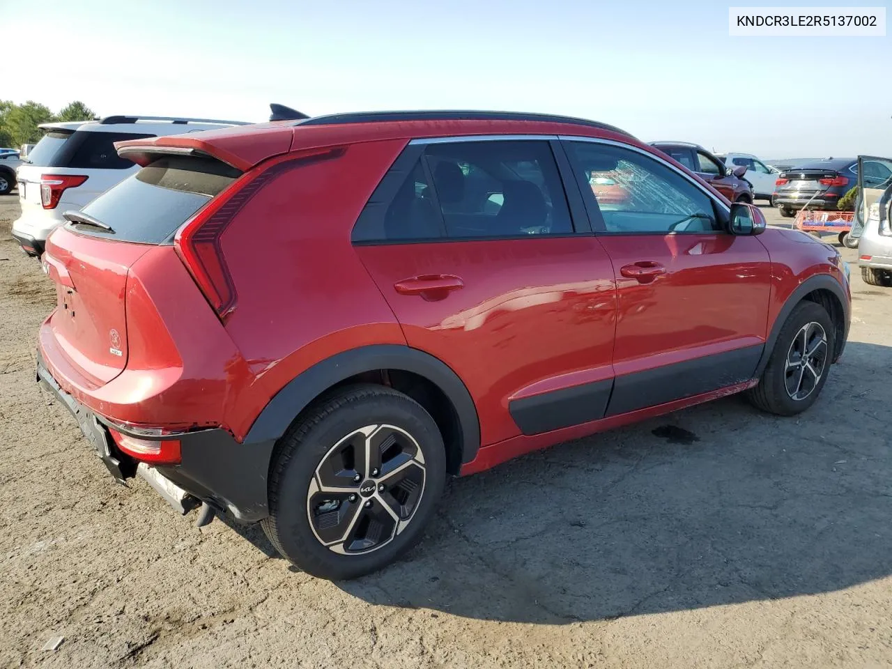 2024 Kia Niro Ex VIN: KNDCR3LE2R5137002 Lot: 71161084