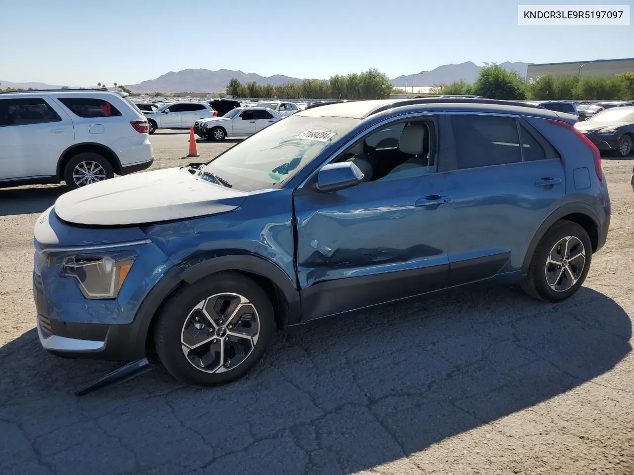 2024 Kia Niro Ex VIN: KNDCR3LE9R5197097 Lot: 71684284