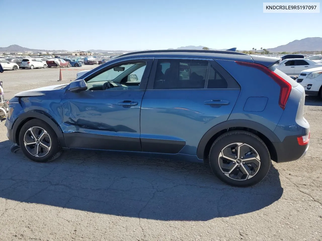 2024 Kia Niro Ex VIN: KNDCR3LE9R5197097 Lot: 71684284