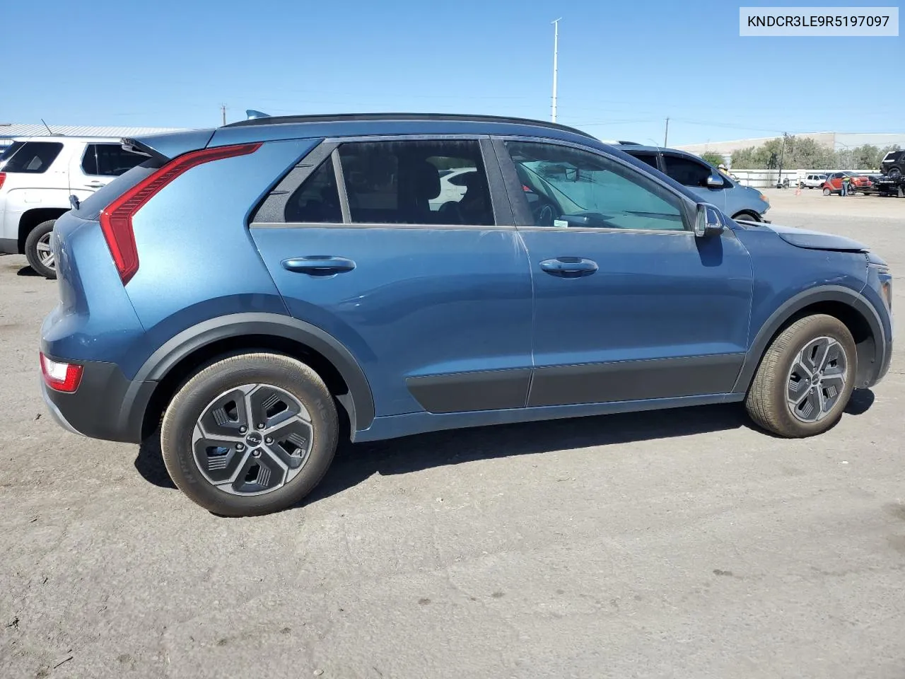 2024 Kia Niro Ex VIN: KNDCR3LE9R5197097 Lot: 71684284