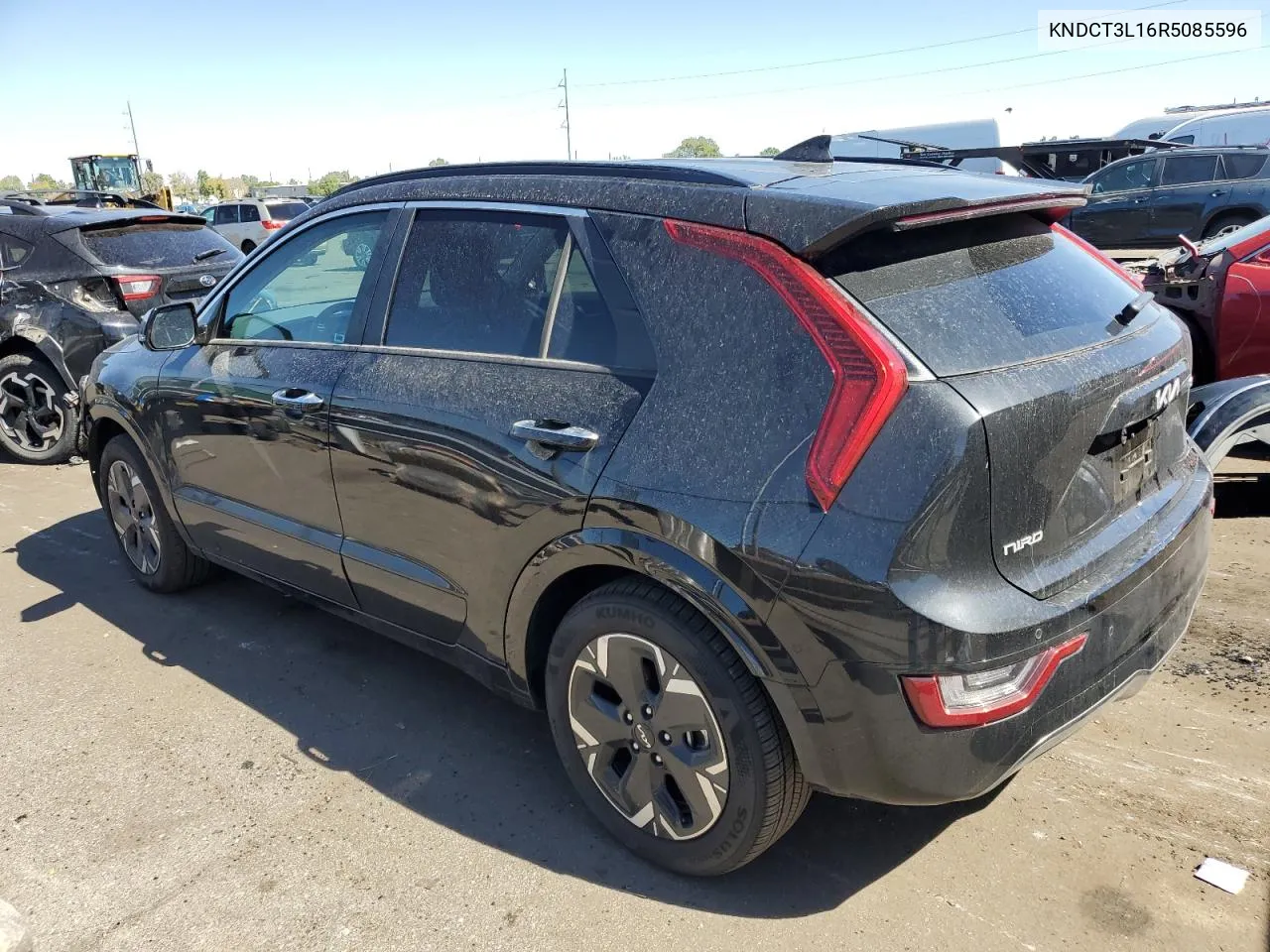 2024 Kia Niro Wave VIN: KNDCT3L16R5085596 Lot: 71812144