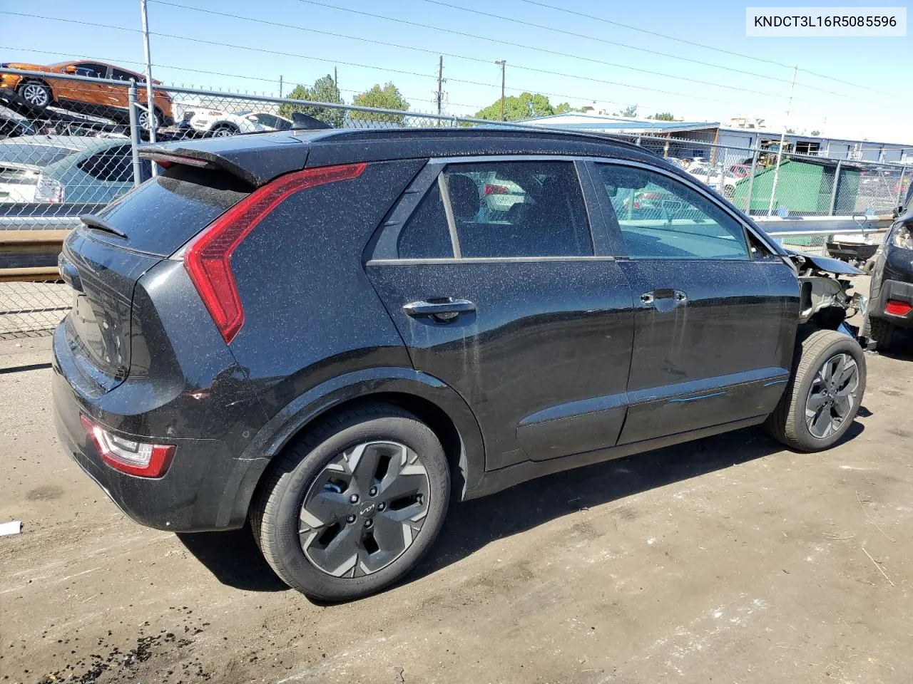 2024 Kia Niro Wave VIN: KNDCT3L16R5085596 Lot: 71812144