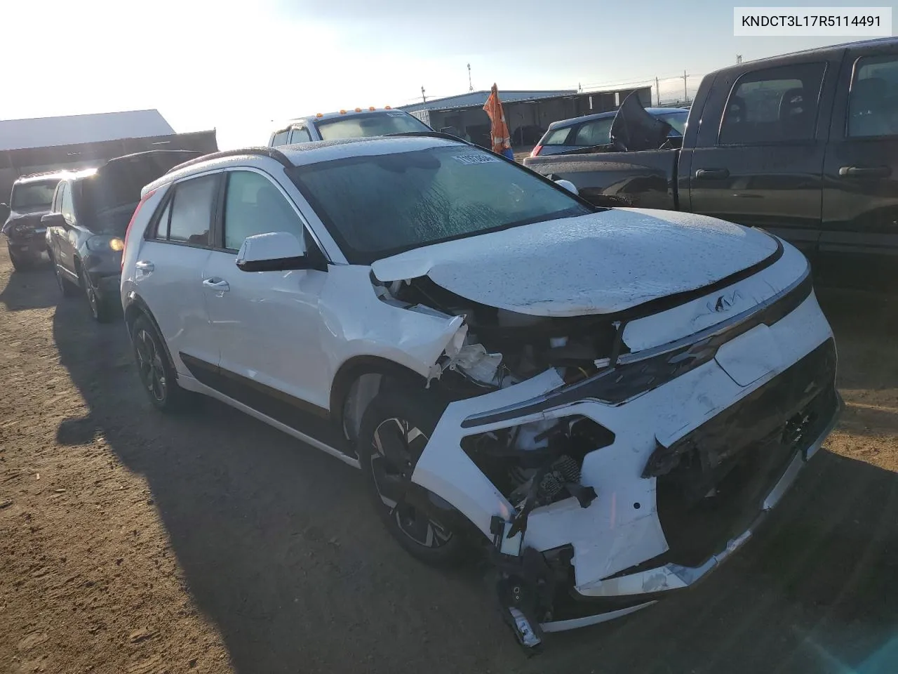 2024 Kia Niro Wave VIN: KNDCT3L17R5114491 Lot: 71973834