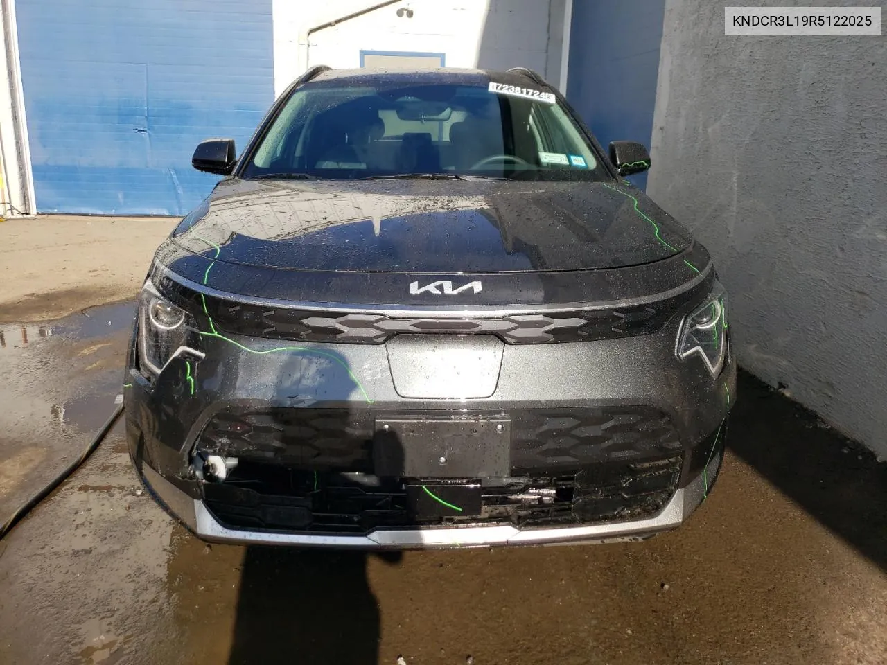 2024 Kia Niro Wind VIN: KNDCR3L19R5122025 Lot: 72381724