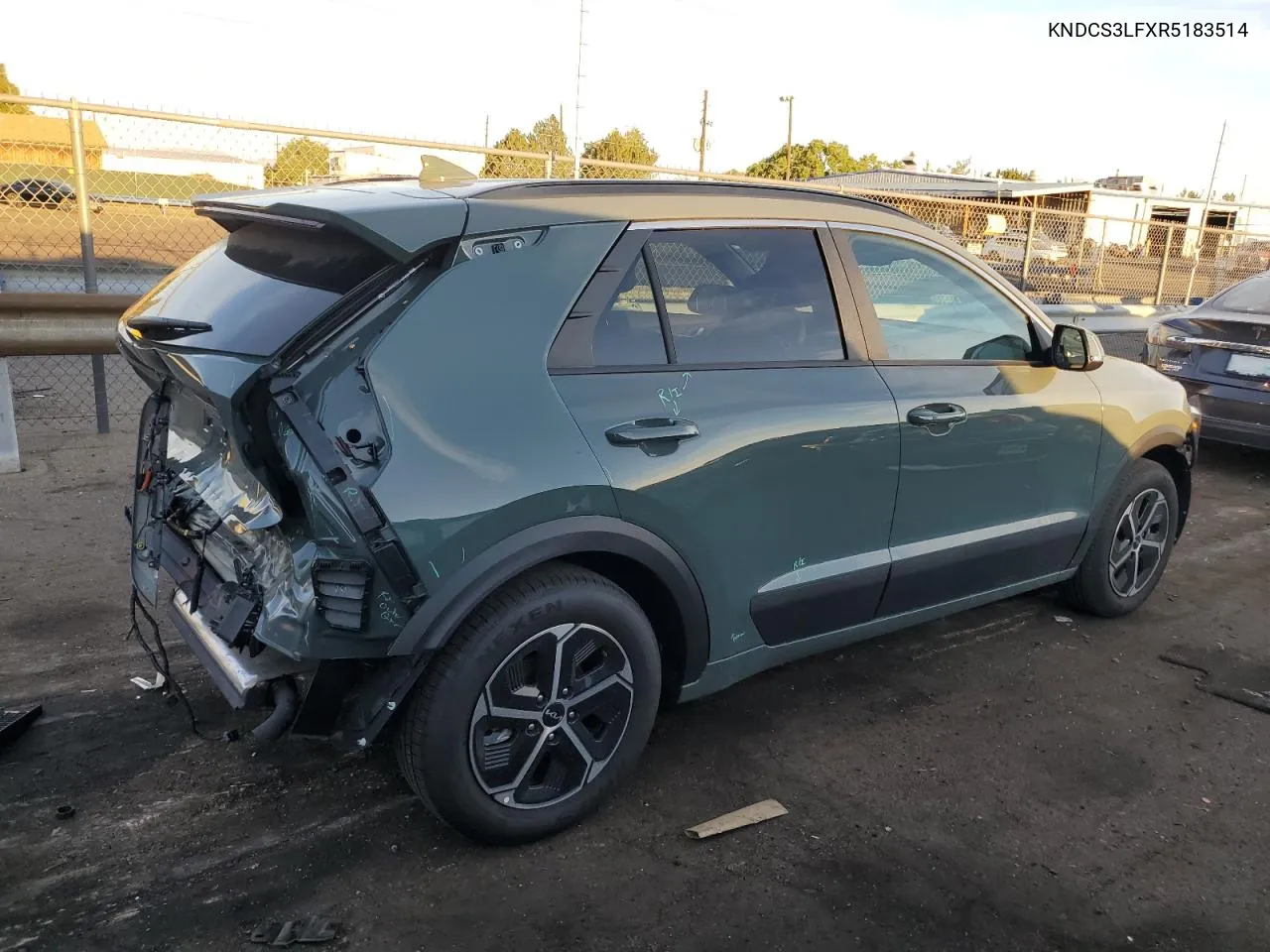 2024 Kia Niro Ex VIN: KNDCS3LFXR5183514 Lot: 72961934