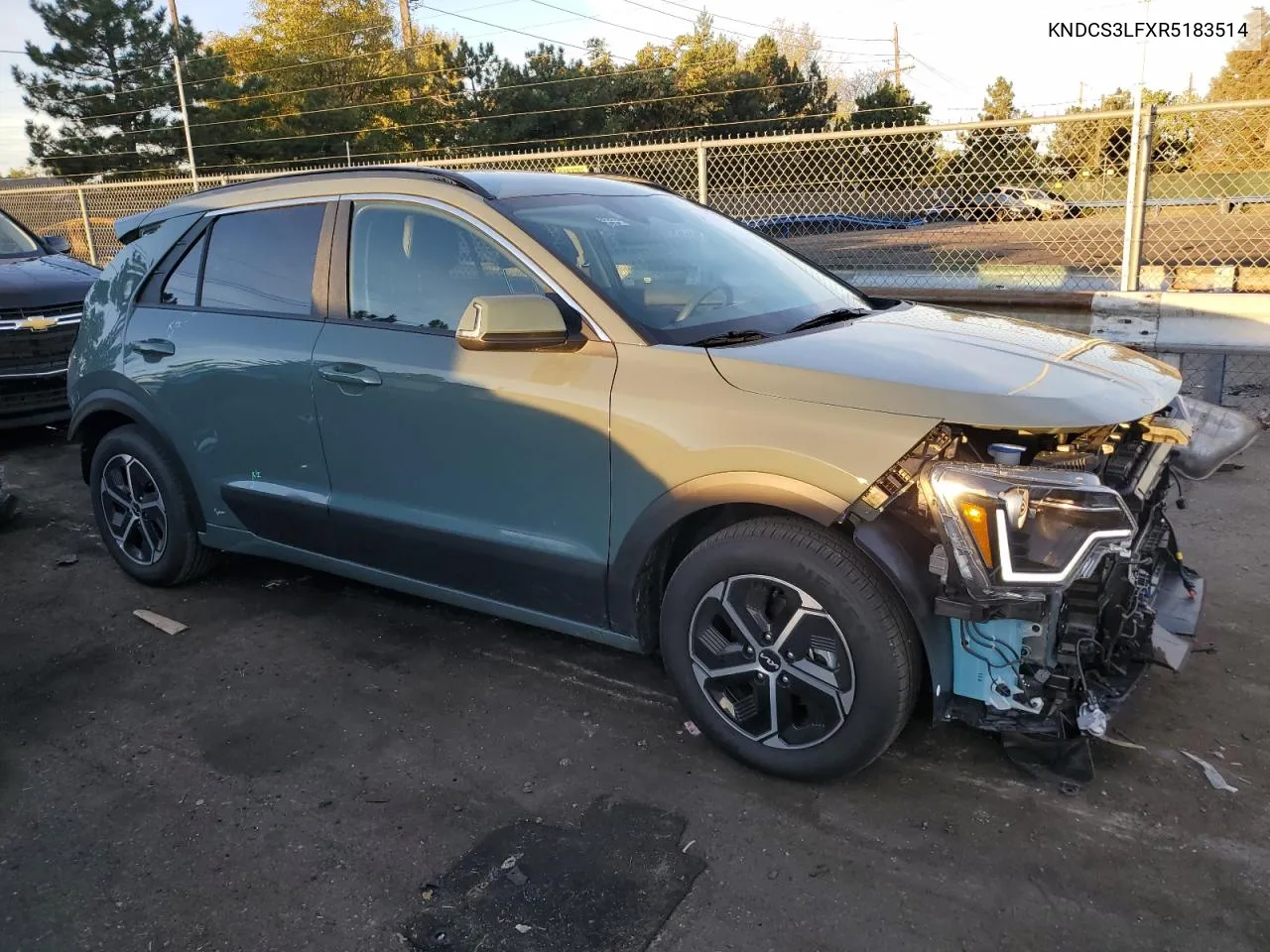 2024 Kia Niro Ex VIN: KNDCS3LFXR5183514 Lot: 72961934