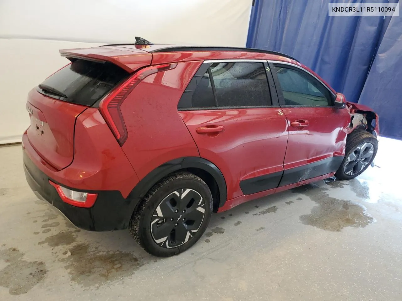 2024 Kia Niro Wind VIN: KNDCR3L11R5110094 Lot: 73164374