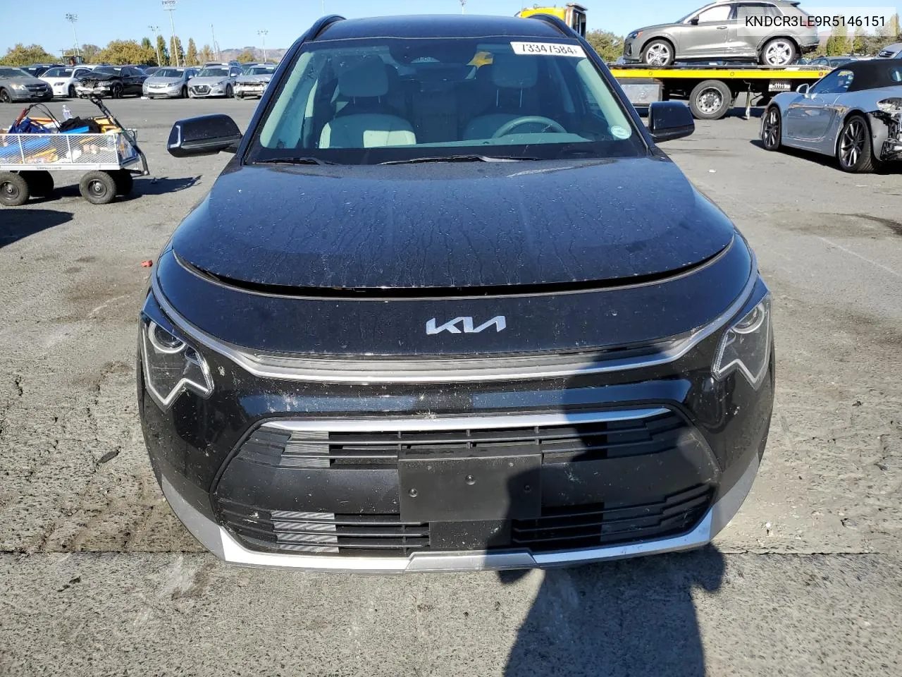 2024 Kia Niro Ex VIN: KNDCR3LE9R5146151 Lot: 73347584