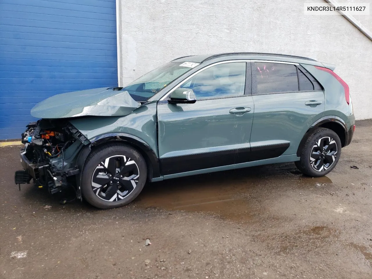 2024 Kia Niro Wind VIN: KNDCR3L14R5111627 Lot: 73560834