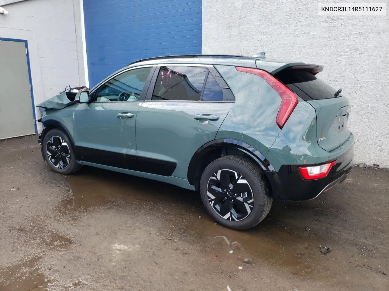 2024 Kia Niro Wind VIN: KNDCR3L14R5111627 Lot: 73560834