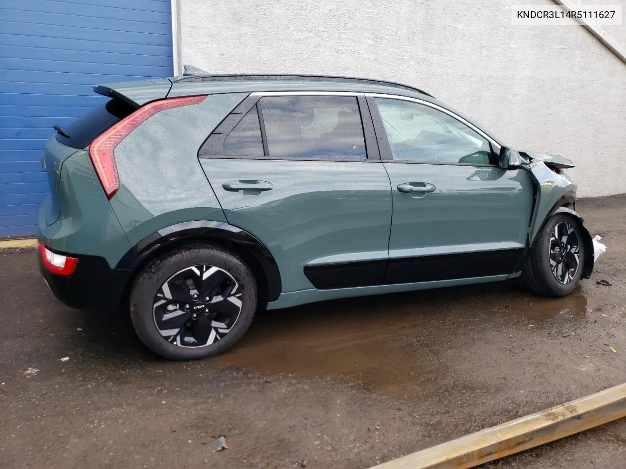 2024 Kia Niro Wind VIN: KNDCR3L14R5111627 Lot: 73560834