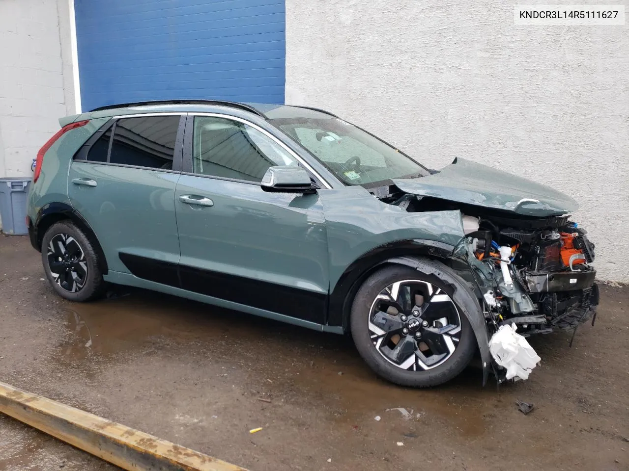 2024 Kia Niro Wind VIN: KNDCR3L14R5111627 Lot: 73560834