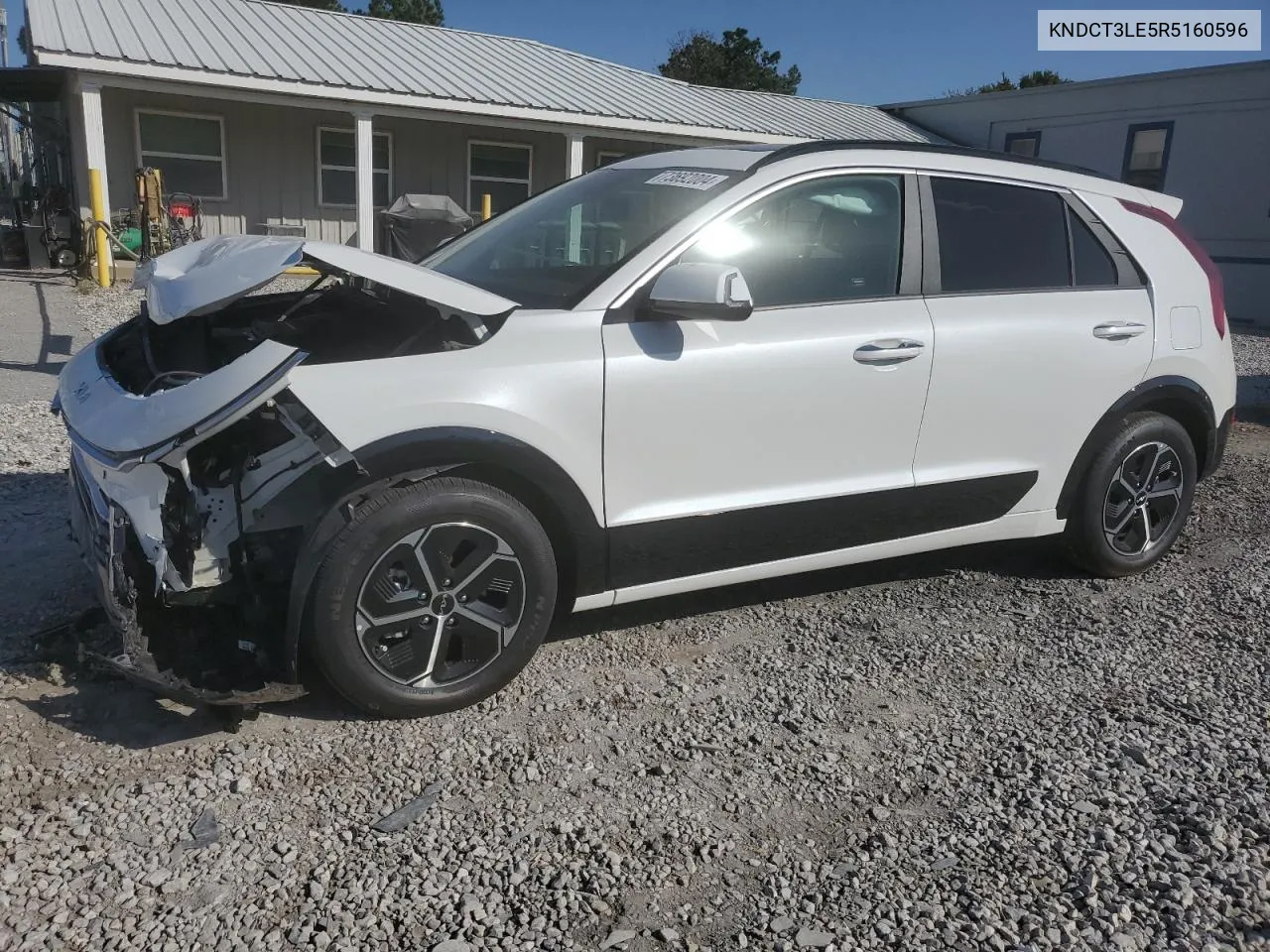 2024 Kia Niro Sx VIN: KNDCT3LE5R5160596 Lot: 73692004