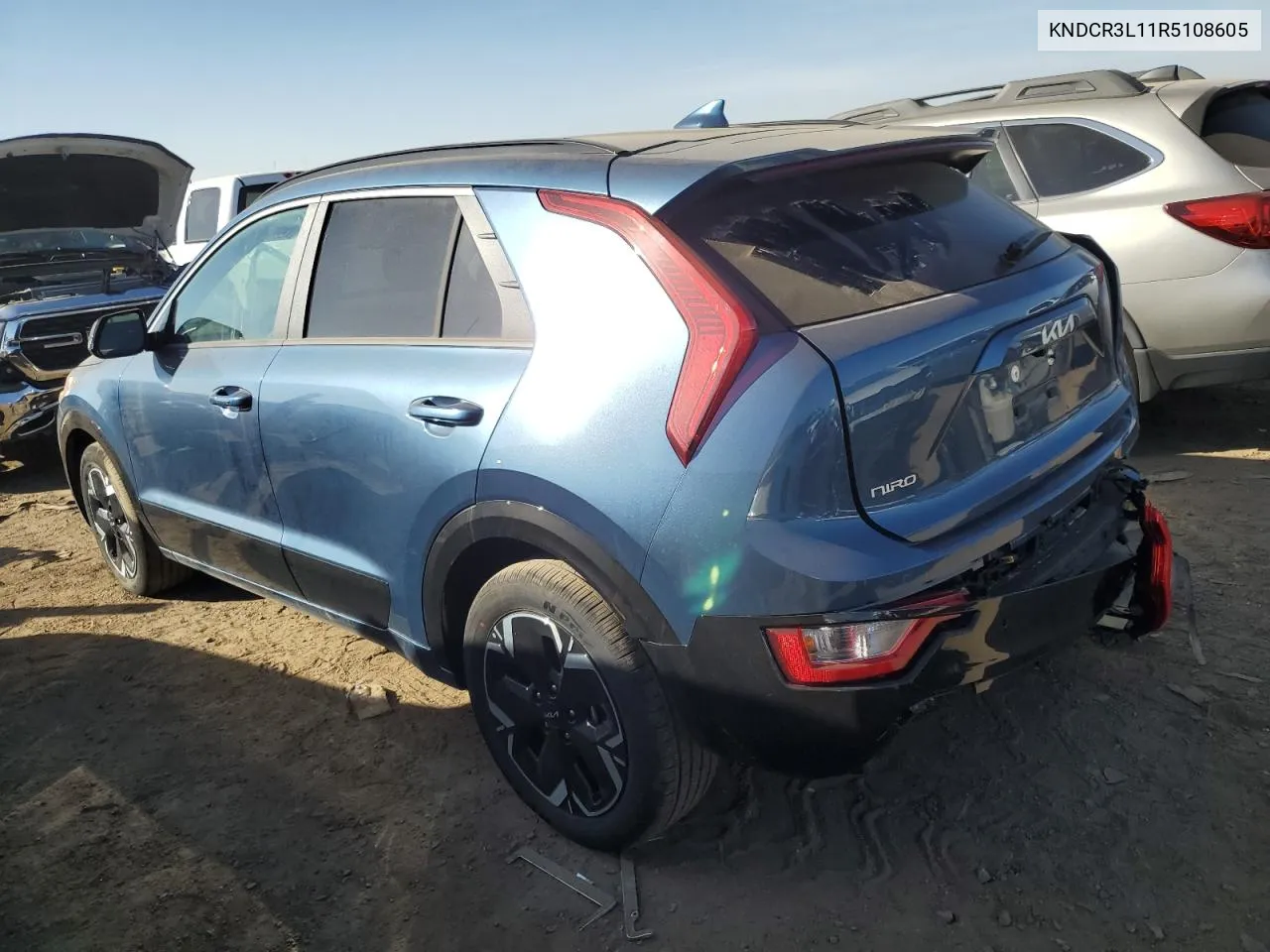 2024 Kia Niro Wind VIN: KNDCR3L11R5108605 Lot: 73839404