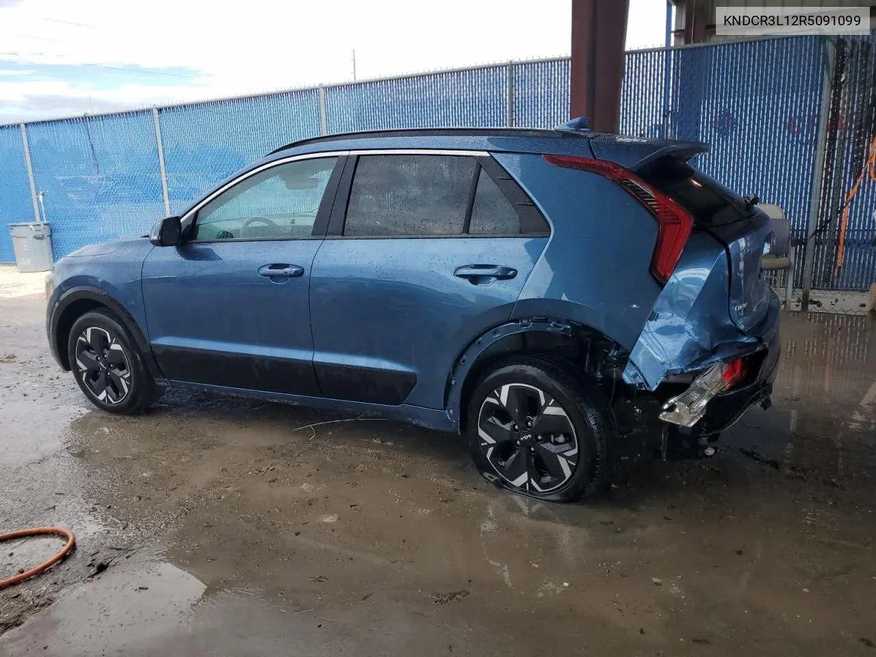 2024 Kia Niro Wind VIN: KNDCR3L12R5091099 Lot: 73961944