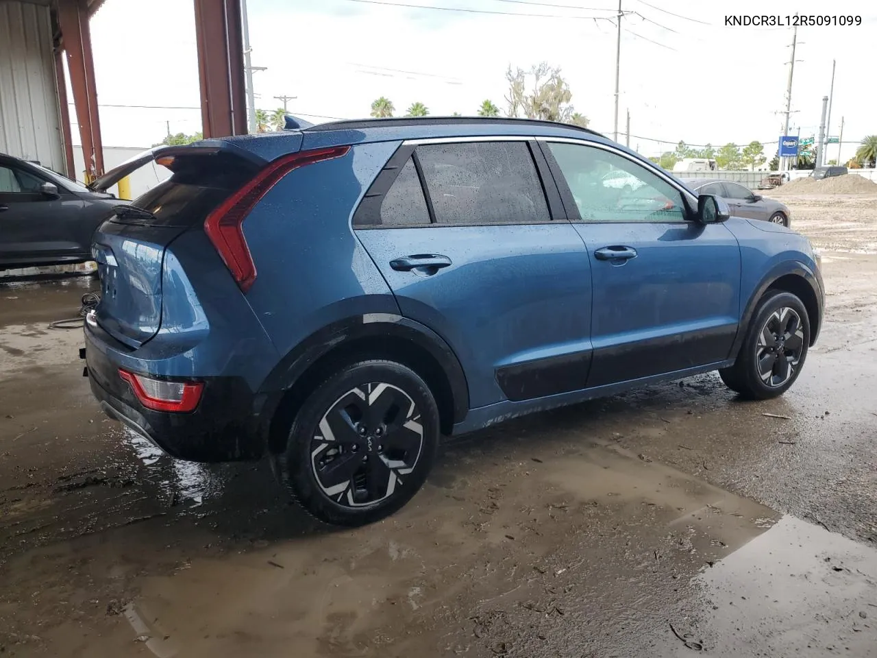 2024 Kia Niro Wind VIN: KNDCR3L12R5091099 Lot: 73961944