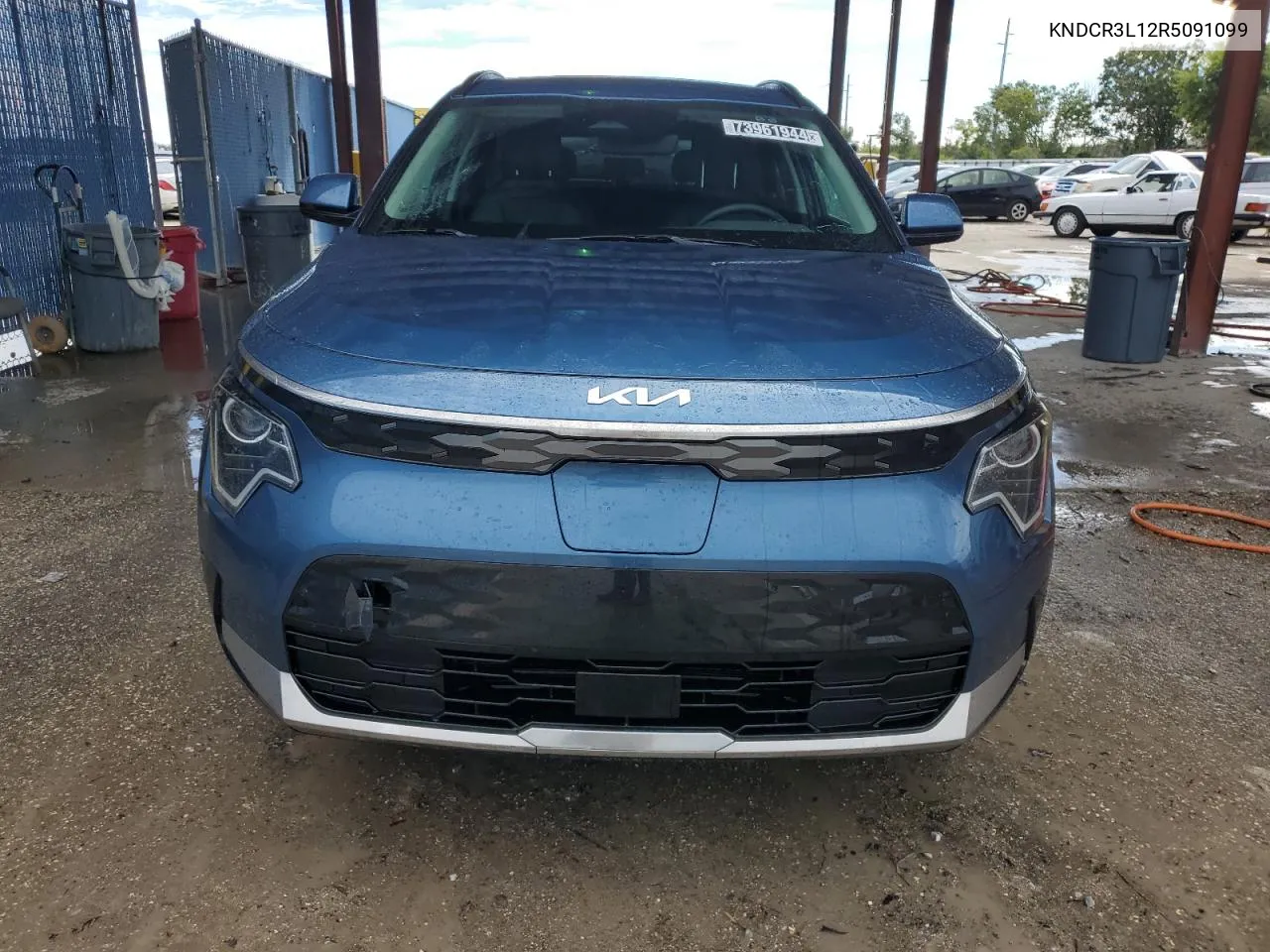 2024 Kia Niro Wind VIN: KNDCR3L12R5091099 Lot: 73961944