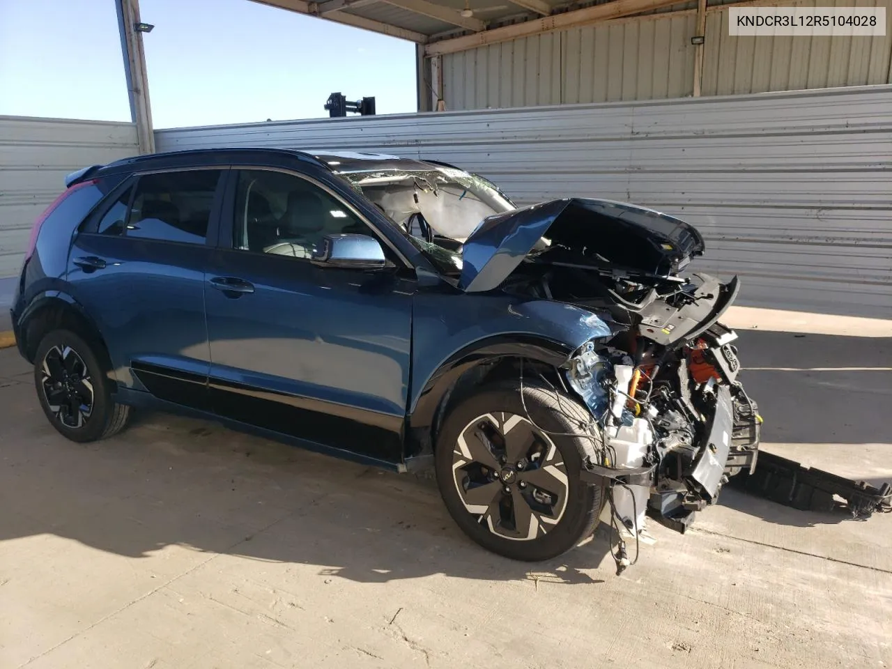 2024 Kia Niro Wind VIN: KNDCR3L12R5104028 Lot: 74338934