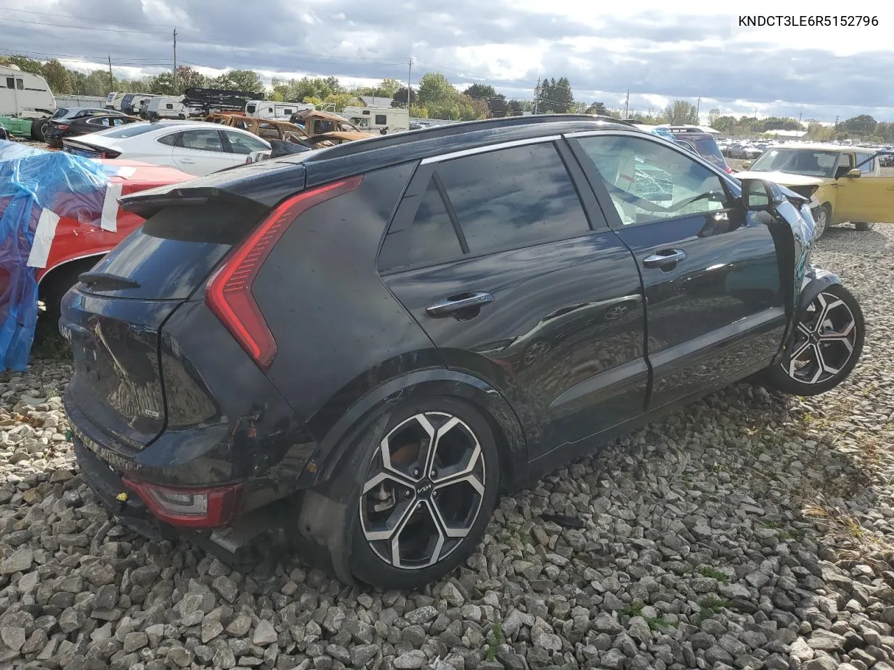 2024 Kia Niro Sx VIN: KNDCT3LE6R5152796 Lot: 74388604