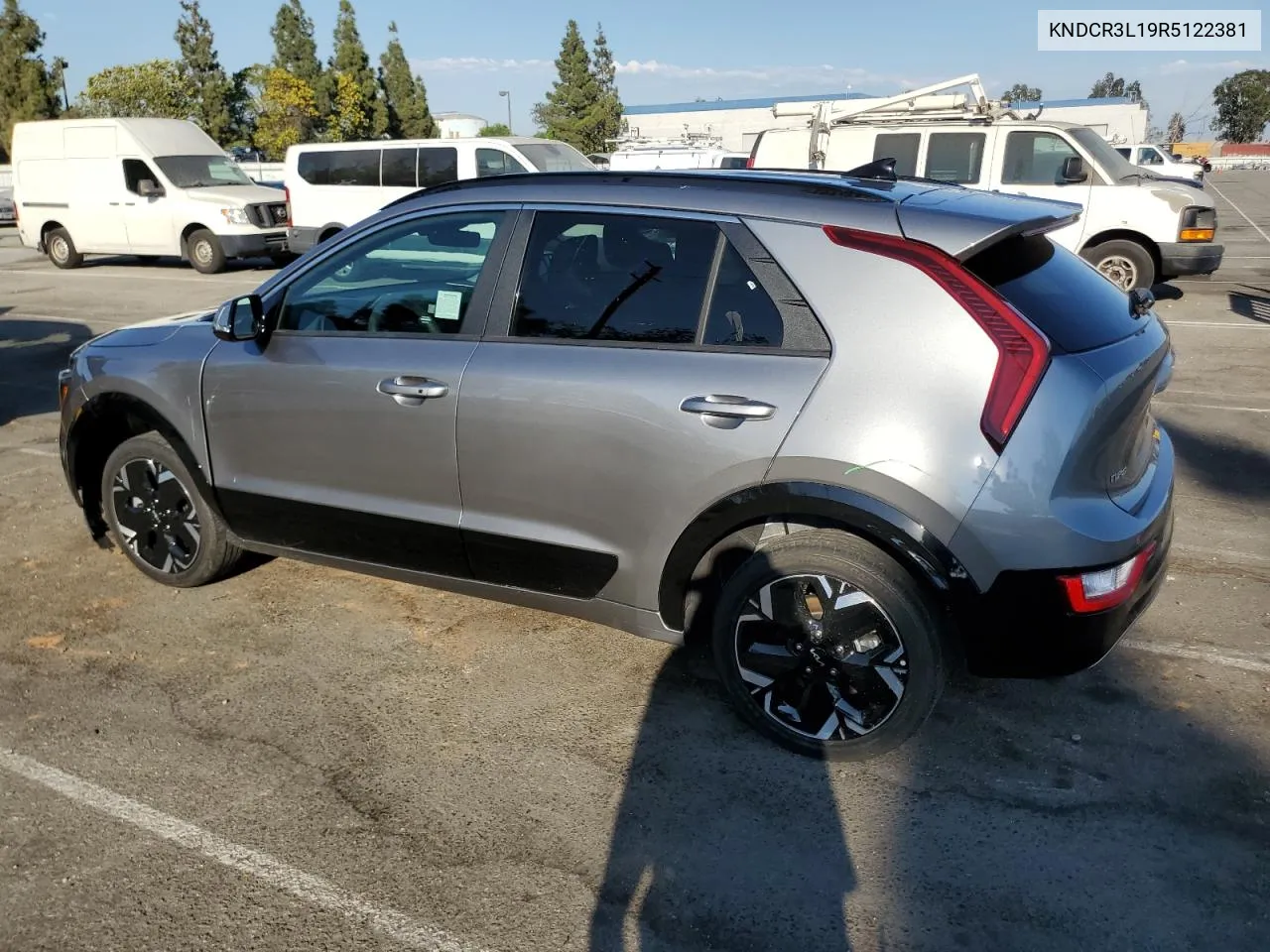 2024 Kia Niro Wind VIN: KNDCR3L19R5122381 Lot: 74636294