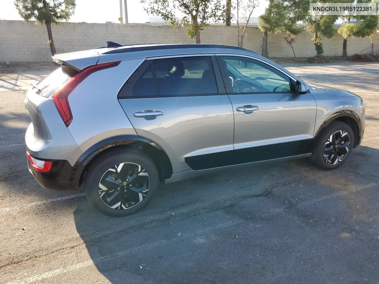 2024 Kia Niro Wind VIN: KNDCR3L19R5122381 Lot: 74636294