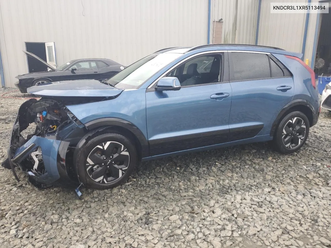 2024 Kia Niro Wind VIN: KNDCR3L1XR5113494 Lot: 74782954