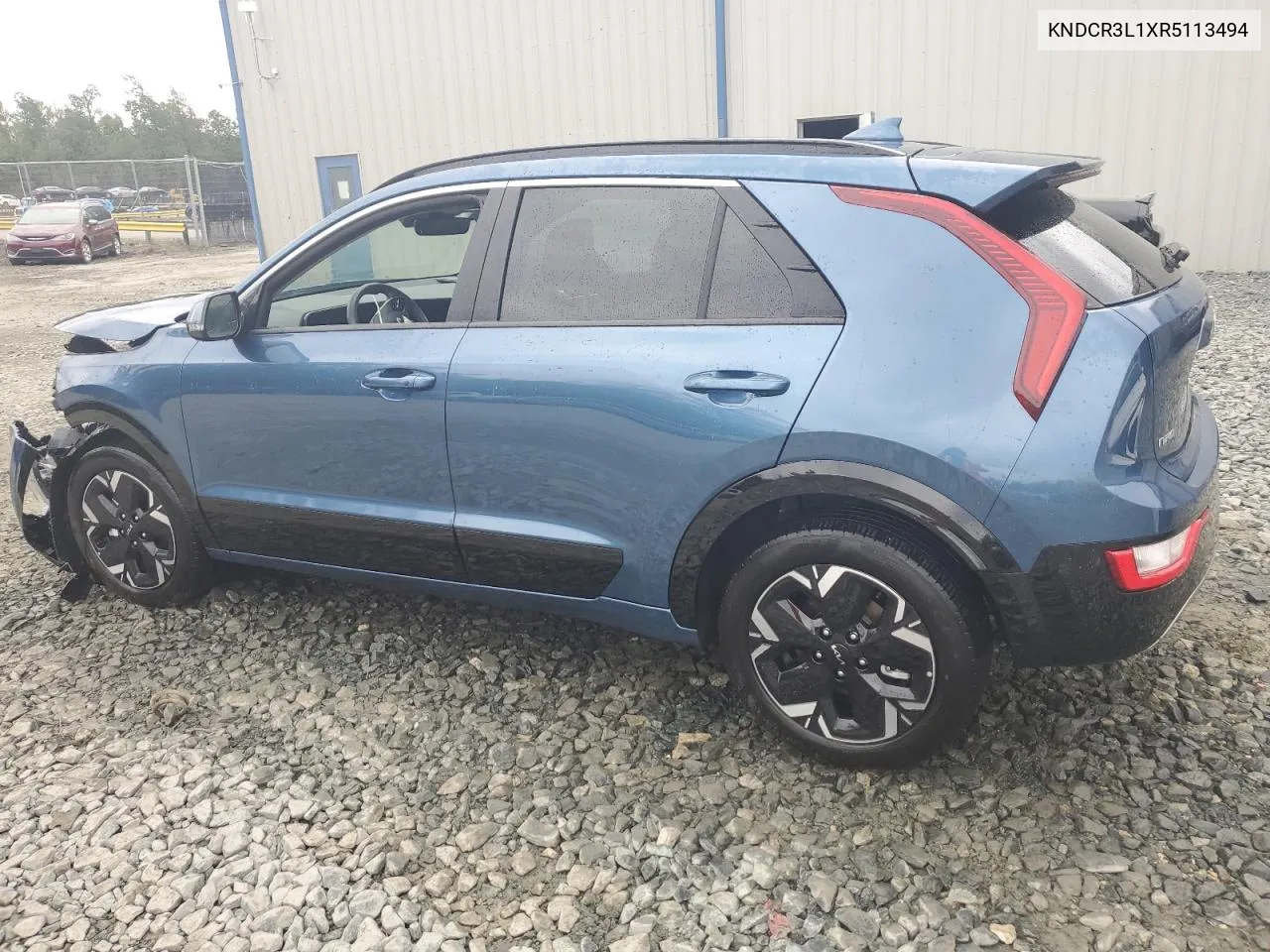 2024 Kia Niro Wind VIN: KNDCR3L1XR5113494 Lot: 74782954